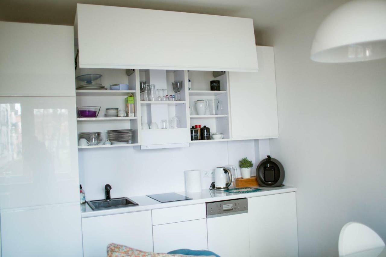 Flat White Apartament Pultusk Apartment Exterior photo